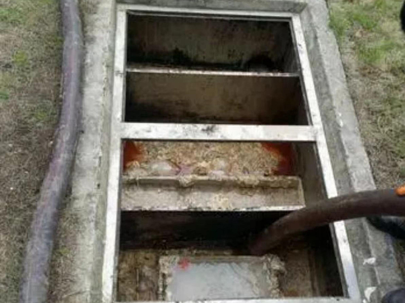 宝坻隔油池清理