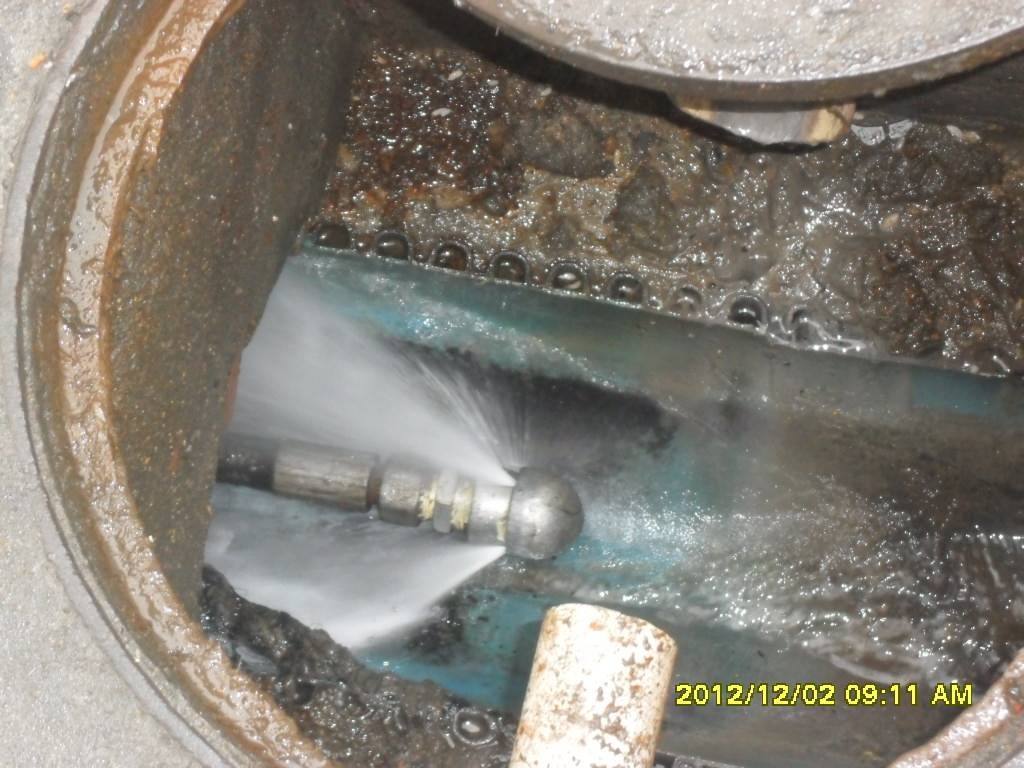 宝坻污水管道高压清洗