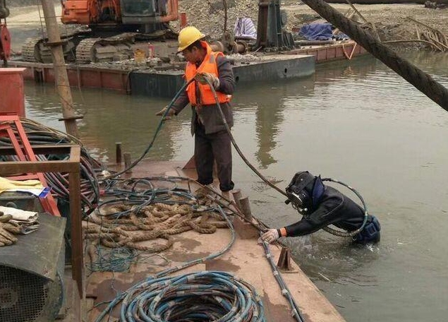 宝坻潜水封堵打捞